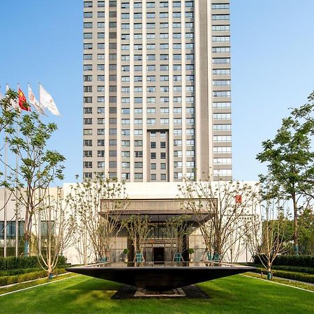 Hualuxe Shanghai Changfeng Park Exteriér fotografie
