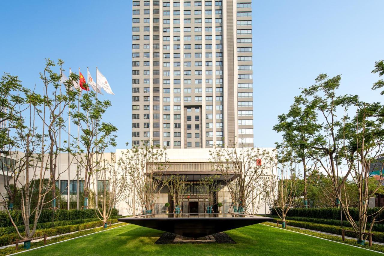 Hualuxe Shanghai Changfeng Park Exteriér fotografie