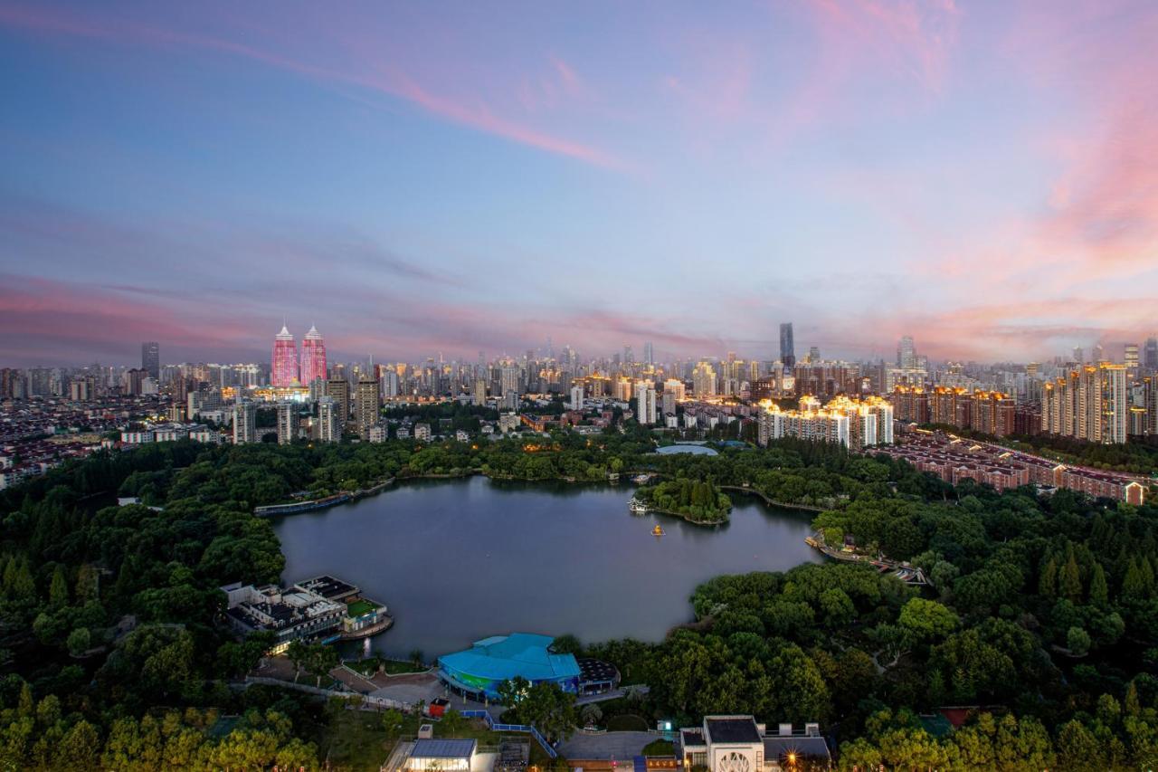 Hualuxe Shanghai Changfeng Park Exteriér fotografie